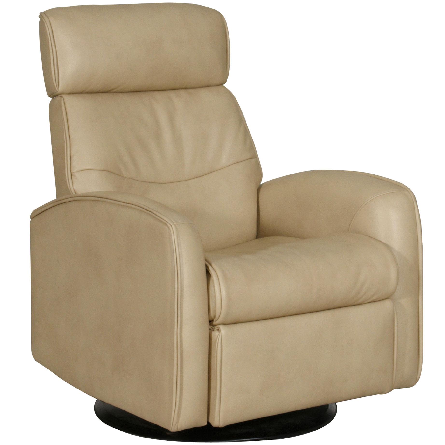 LDI 1235 123583PWR Power Swivel Glider Recliner with Track Arms